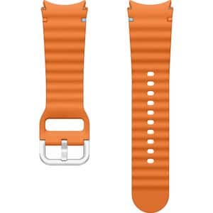 Bratara Sport Band (Small/Medium) pentru SAMSUNG Galaxy Watch7, ET-SNL30SOEGEU, Orange
