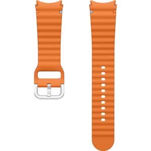 Bratara Sport Band (Medium/Large) pentru SAMSUNG Galaxy Watch7, ET-SNL31LOEGEU, Orange