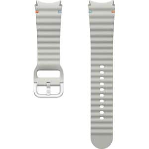 Bratara Sport Band (Medium/Large) pentru SAMSUNG Galaxy Watch7, ET-SNL31LSEGEU, Silver