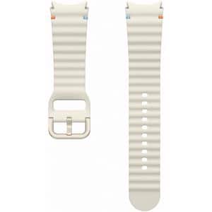 Bratara Sport Band (Medium/Large) pentru SAMSUNG Galaxy Watch7, ET-SNL31LWEGEU, Cream