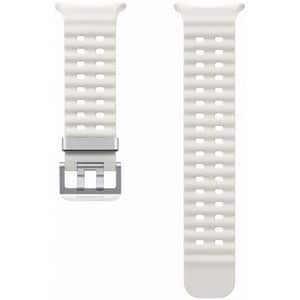Bratara Marine Band pentru SAMSUNG Galaxy Watch Ultra, ET-SNL70MWEGEU, White Sand
