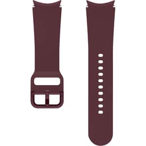 Bratara Sport Band (Medium/Large) pentru SAMSUNG Galaxy Watch4, Galaxy Watch4 Classic ET-SFR87LEEGEU, Burgundy