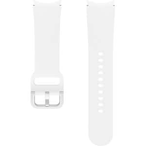 Bratara Sport Band (Medium/Large) pentru SAMSUNG Galaxy Watch5 ET-SFR91LWEGEU, White
