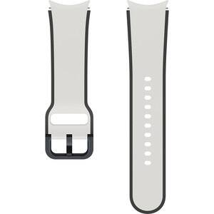Bratara Two-tone Sport Band (Medium/Large) pentru SAMSUNG Galaxy Watch5 ET-STR91LJEGEU, Sand