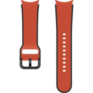 Bratara Two-tone Sport Band (Medium/Large) pentru SAMSUNG Galaxy Watch5 ET-STR91LREGEU, Red