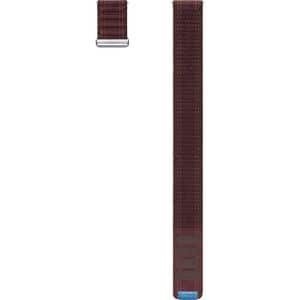 Bratara Fabric Band (Small/Medium) pentru SAMSUNG Galaxy Watch7, ET-SVL30SEEGEU, Wine