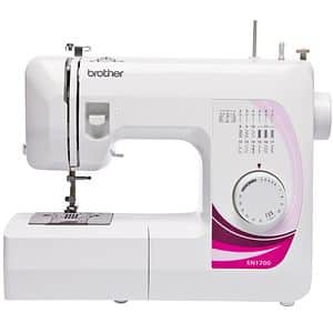 Masina de cusut BROTHER BRXN1700VP2, 850imp/min, 17 programe, alb