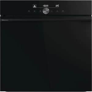Cuptor incorporabil HISENSE BSA65334ABG8, Electric, 77 l, Clasa A+, Wi-Fi, negru