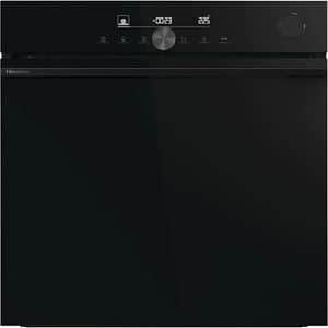 Cuptor incorporabil HISENSE BSA6633PBG8, Electric, Autocuratare pirolitica, 77 l, Clasa A+, Wi-Fi, negru