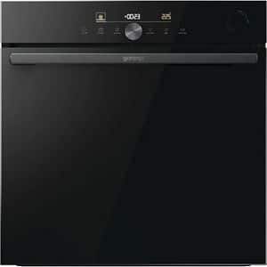 Cuptor incorporabil GORENJE BSA6747DGWI, Electric, Autocuratare catalitica, 77 l, Clasa A+, Wi-Fi, negru