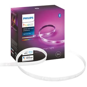 Banda LED Smart PHILIPS Hue Lightstrip Plus, RGBW, 20W, 1600lm, 2m