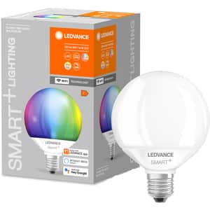 Bec LED Smart LEDVANCE, E27, 14W, RGB, lumina variabila