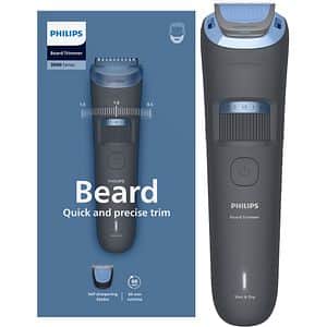 Aparat de tuns PHILIPS Series 3000 BT3617/15, acumulator, autonomie 60 min, negru