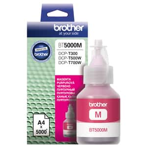 Cerneala originala BROTHER BT-5000M, Magenta