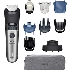 Aparat de tuns barba PHILIPS Series 7000 BT7670/15, acumulator, autonomie 120 min, gri