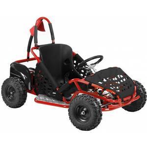 Buggy electric copii HECHT 54812 Red, 48V, 35 km/h, rosu-negru