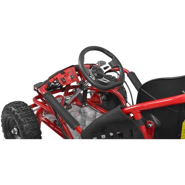 Kart cross shop 250cc buggy onboard
