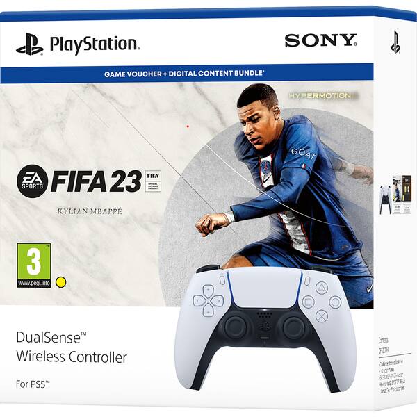 Bundle Controller Wireless PlayStation 5 DualSense + EA SPORTS FIFA 23