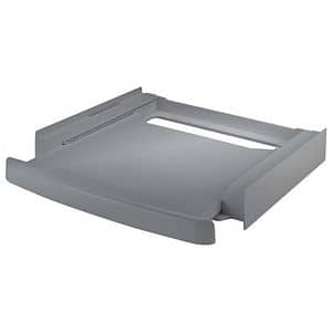 Kit suprapunere uscator si masina de spalat de rufe WPRO SKS 101S C00855467, 60 x 60 cm, gri