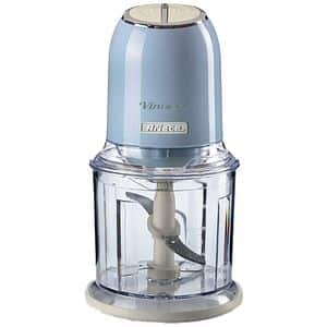 Tocator ARIETE Vintage C043805AR0, 0.4l, 400W, 2 trepte viteza, albastru