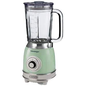 Blender ARIETE Vintage C058304AR0, 1.5l, 1000W, 4 trepte viteza, verde