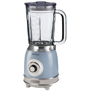 Blender ARIETE Vintage C058305AR0, 1.5l, 1000W, 4 trepte viteza, albastru