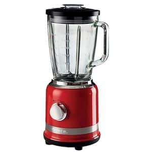 Blender ARIETE Moderna C058500AR0, 1.5l, 1000W, 4 trepte viteza, rosu-negru