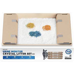 Set nisip parfumat pentru pisici PETKIT PH Urine Monitor Crystal