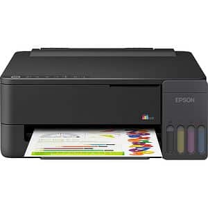 Imprimanta inkjet color EPSON EcoTank L1350 CISS, A4, USB, Wi-Fi