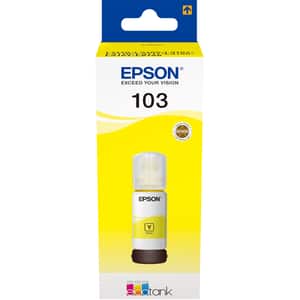 Cerneala originala EPSON 103 EcoTank C13T00S44A, galben