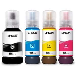 Cerneala originala EPSON 101 EcoTank Multipack C13T03V64A, negru, cyan, galben, magenta