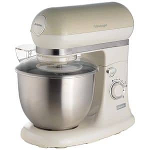 Robot de bucatarie ARIETE Vintage C158803AR0, vas 5.5l, 2400W, 7 trepte viteza, bej-alb