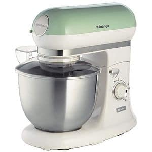 Robot de bucatarie ARIETE Vintage C158804AR0, vas 5.5l, 2400W, 7 trepte viteza, verde-alb