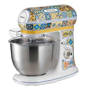 Robot de bucatarie ARIETE Positano C15880PAR0, vas 5.5l, 2400W, 7 trepte viteza, multicolor