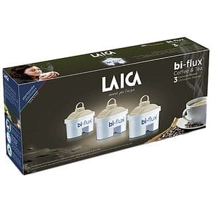 Set filtre LAICA Bi-Flux Tea&Coffee C3M, 3 buc, alb