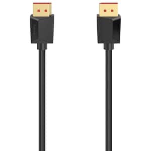 Cablu DisplayPort 1.4 HAMA 200709, 3m, negru