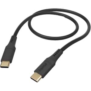 Cablu date HAMA 201576, USB-C - USB-C, 1.5m, negru