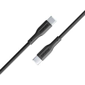 Cablu date PROMATE XCord-CC, USB-C - USB-C, Power Delivery (PD) 60W, 1m, negru