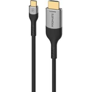 Cablu USB-C - HDMI PROMATE MEDIACORD-8K, 1.8m, negru