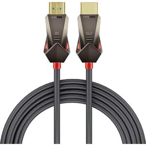 Cablu HDMI PROMATE ProLink4K60-20M vers 2.0, fibra optica, 4K, 20m, negru
