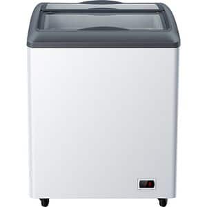 Lada frigorifica profesionala HISENSE CAF165D7AWE, 94 l, H 84.2 cm, Clasa C, alb