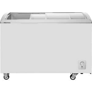Lada frigorifica profesionala HISENSE CAF303D7AWC, 217 l, H 85 cm, Clasa C, alb