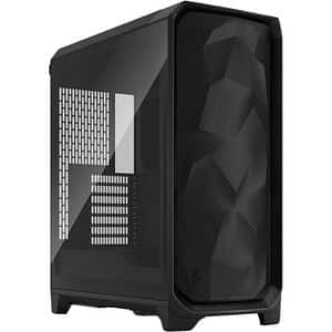 Carcasa PC FRACTAL DESIGN Meshify 3 Black TG Light Tint, USB Type-C 20Gbps, fara sursa, negru