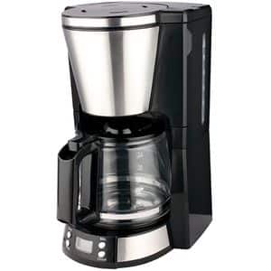 Cafetiera STUDIO CASA Cooking Expert SC118, 1.5l, 900W, 12 cesti, negru-argintiu