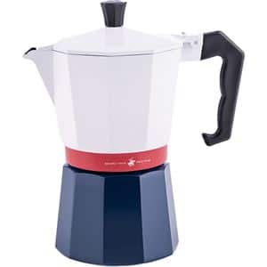 Espressor aragaz POLO CLUB, 6 cesti, aluminiu