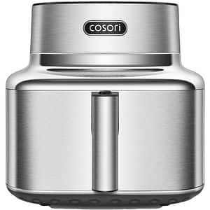 Friteuza cu aer cald dubla COSORI Iconic CAF-SE601-SCEU, 6.2l, 1725W, argintiu