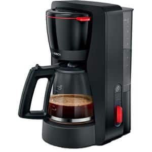 Cafetiera BOSCH MyMoment TKA3M133, 1.4l, 1200W, 15 cesti, negru