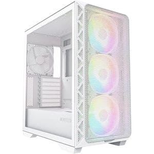 Carcasa PC MONTECH Air 903 Max, USB Type-C, fara sursa, iluminare ARGB, alb