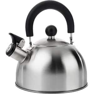 Ceainic BANQUET Flavio, 1.7l, inox, argintiu