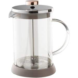 Infuzor ceai BERLINGER HAUS BH8588, 0.6l, sticla/otel inoxidabil, transparent